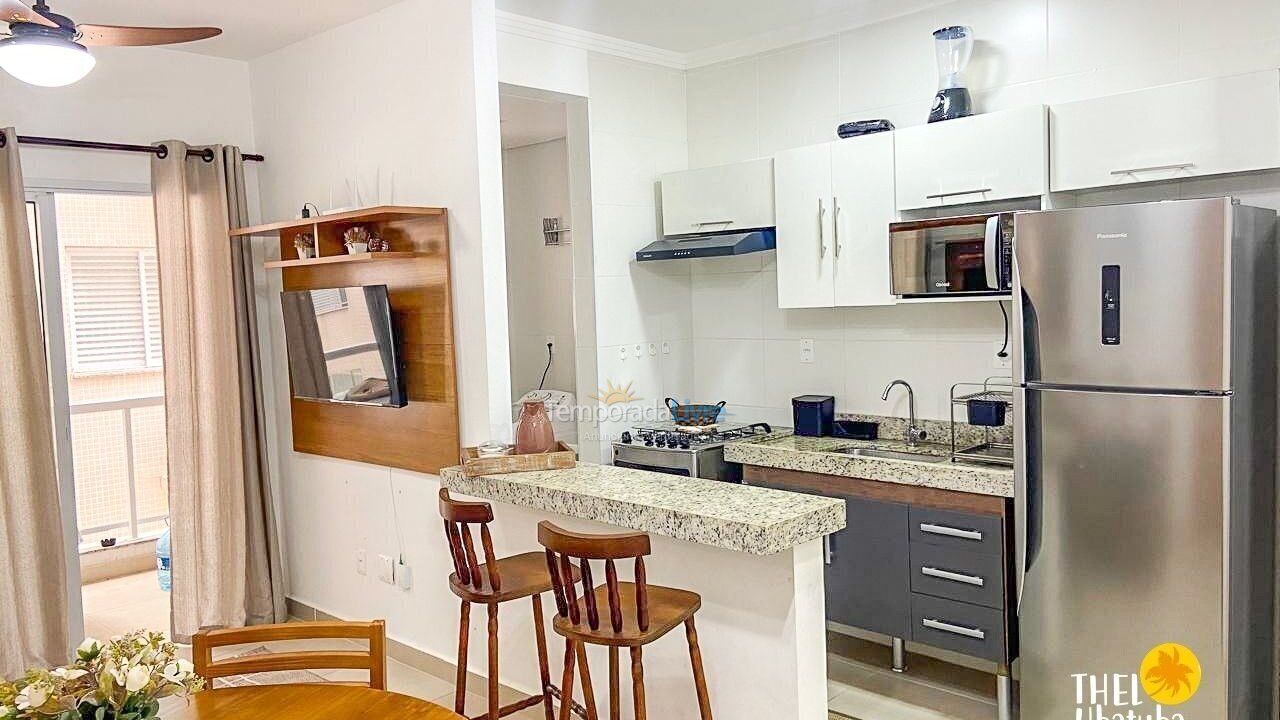 Apartamento para aluguel de temporada em Ubatuba (Praia Grande)