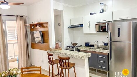 Apartamento para alugar em Ubatuba - Praia Grande