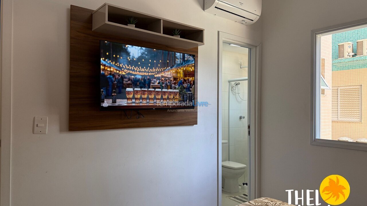 Apartamento para aluguel de temporada em Ubatuba (Praia Grande)
