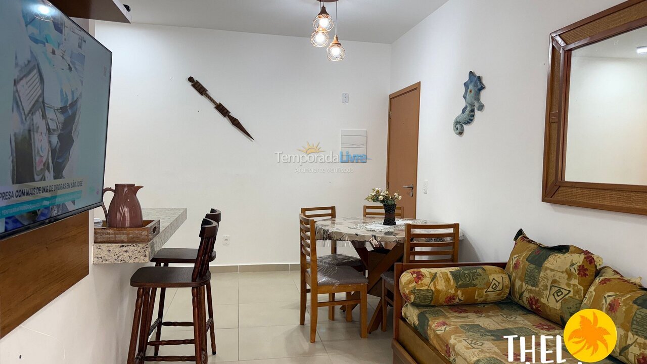 Apartamento para aluguel de temporada em Ubatuba (Praia Grande)