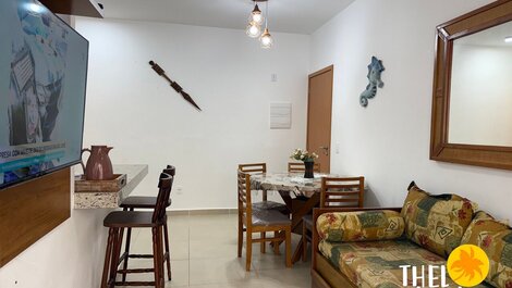 Thel Ubatuba - Apto 13/C, Saint Barth - Praia Grande