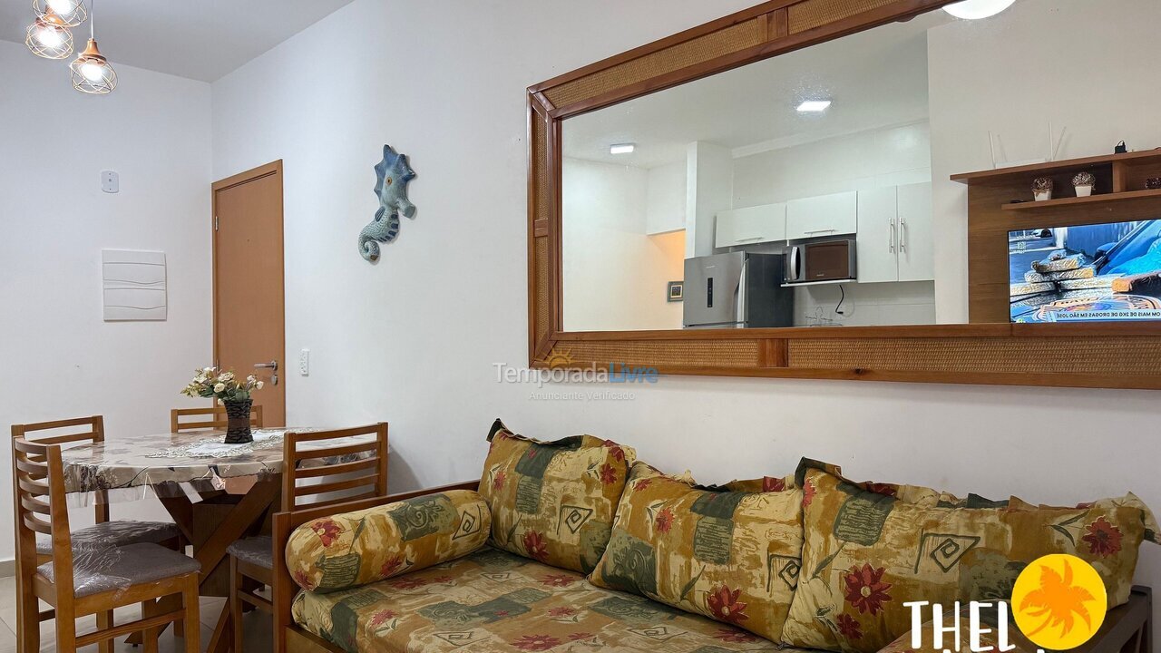 Apartamento para aluguel de temporada em Ubatuba (Praia Grande)