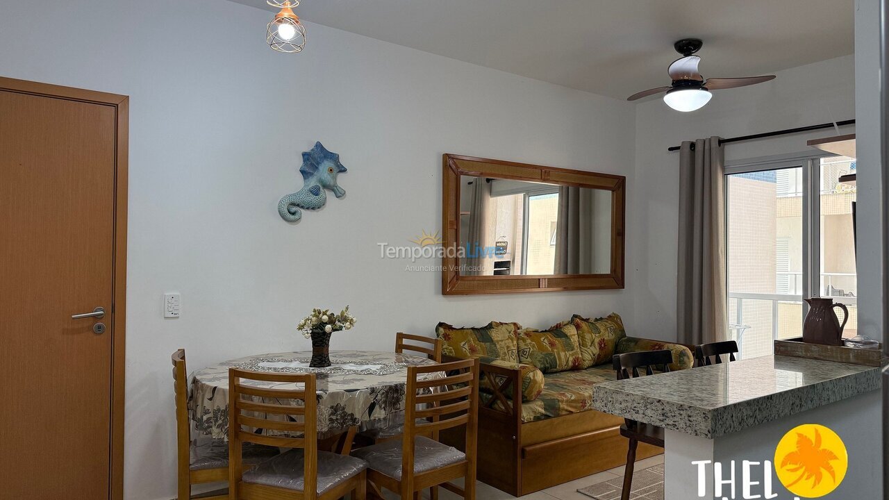 Apartamento para aluguel de temporada em Ubatuba (Praia Grande)