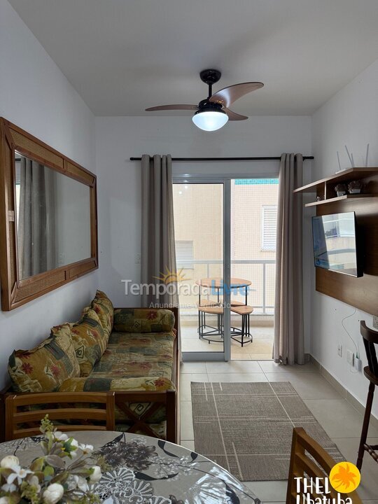 Apartamento para aluguel de temporada em Ubatuba (Praia Grande)