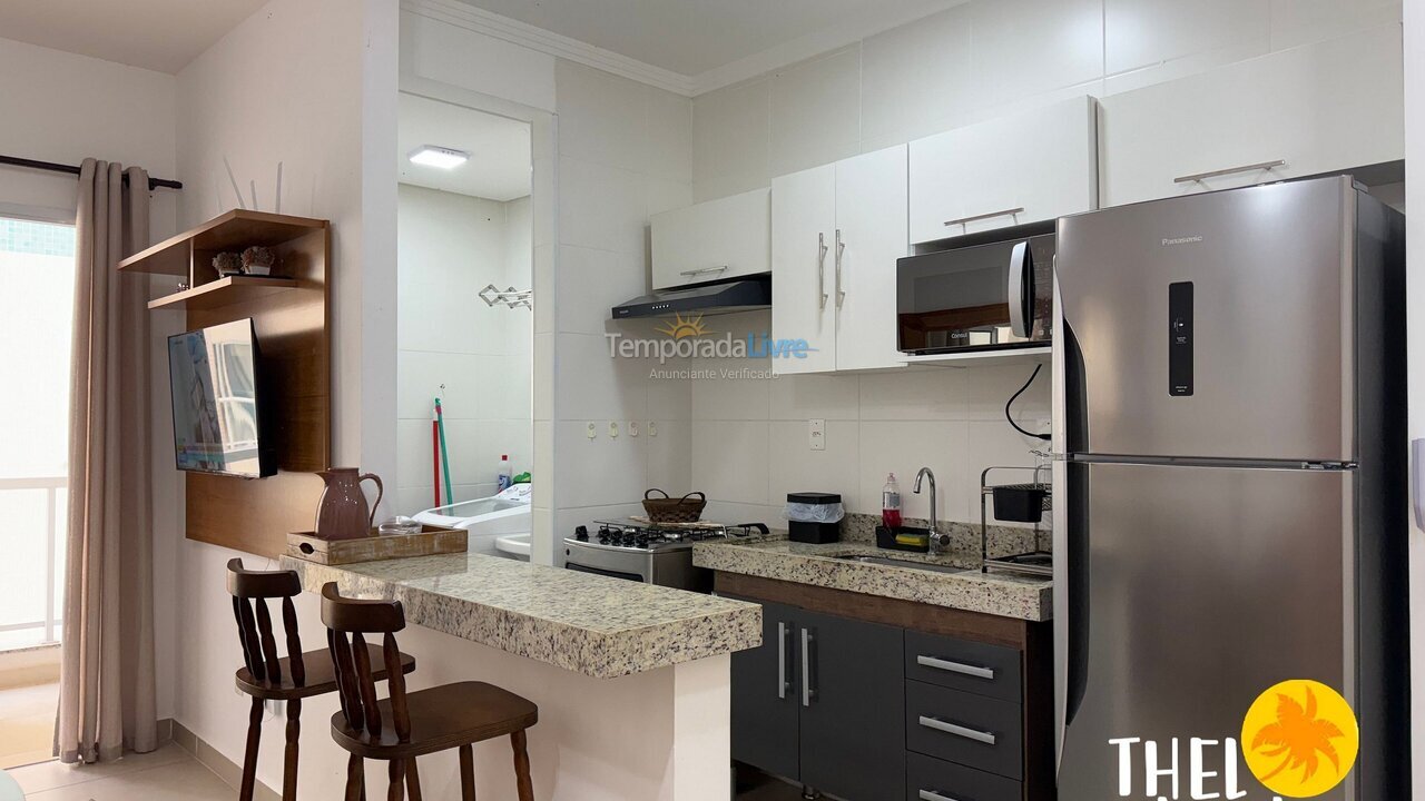 Apartamento para aluguel de temporada em Ubatuba (Praia Grande)