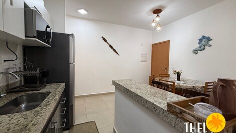Thel Ubatuba - Apto 13/C, Saint Barth - Praia Grande