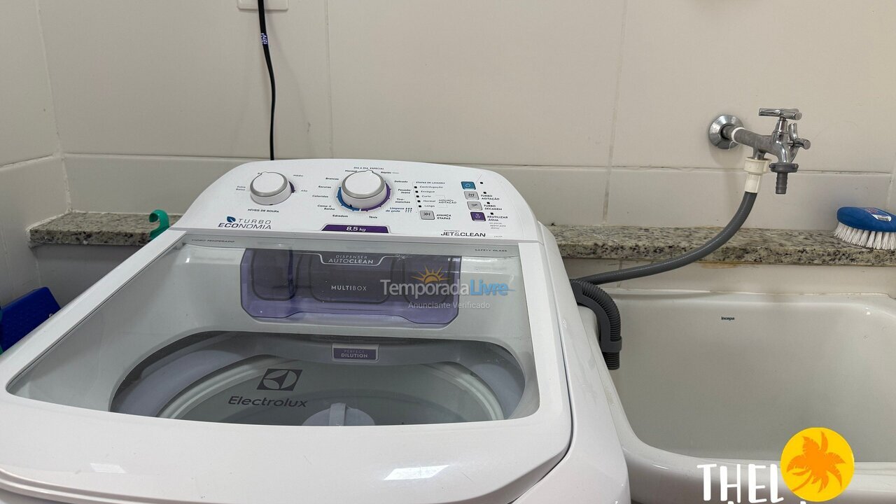 Apartamento para aluguel de temporada em Ubatuba (Praia Grande)