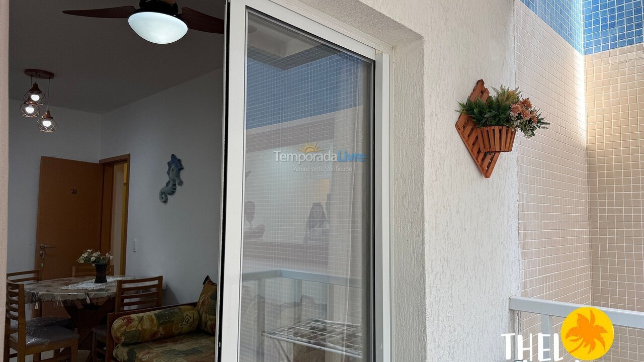 Apartamento para aluguel de temporada em Ubatuba (Praia Grande)