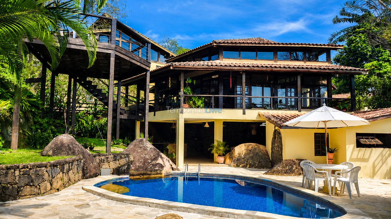 Casa para aluguel de temporada em Ilhabela (Ponta da Sela)
