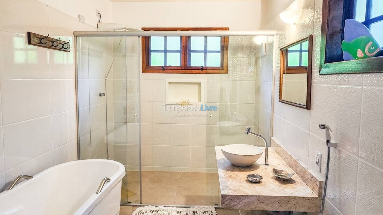 Casa para aluguel de temporada em Ilhabela (Ponta da Sela)