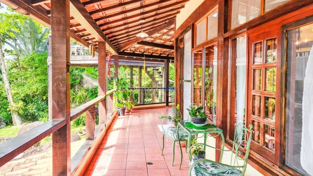 Casa para aluguel de temporada em Ilhabela (Ponta da Sela)
