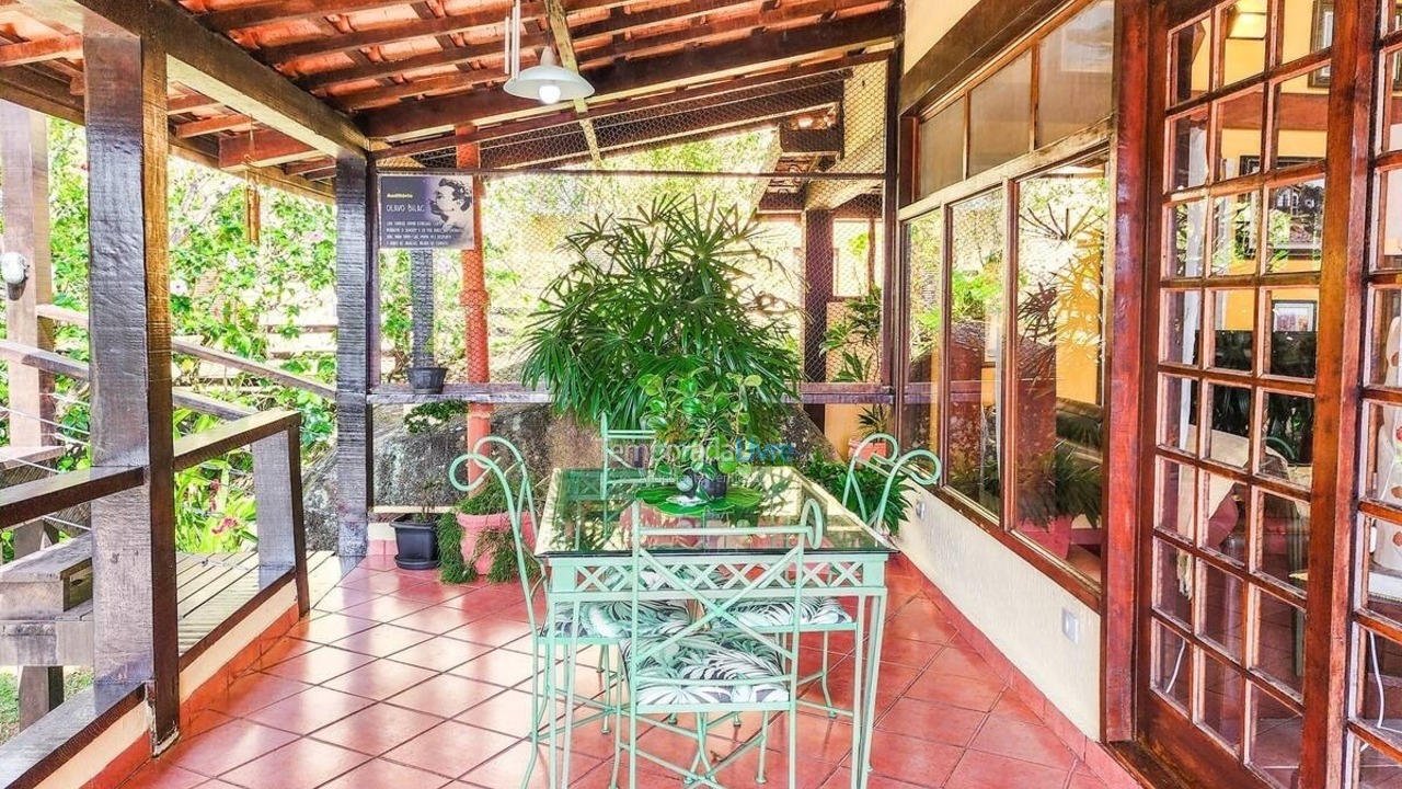 Casa para aluguel de temporada em Ilhabela (Ponta da Sela)