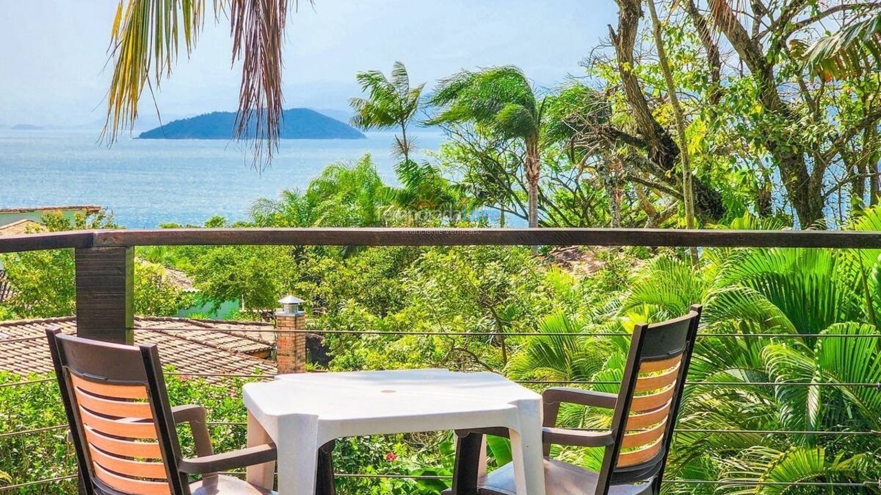 Casa para aluguel de temporada em Ilhabela (Ponta da Sela)