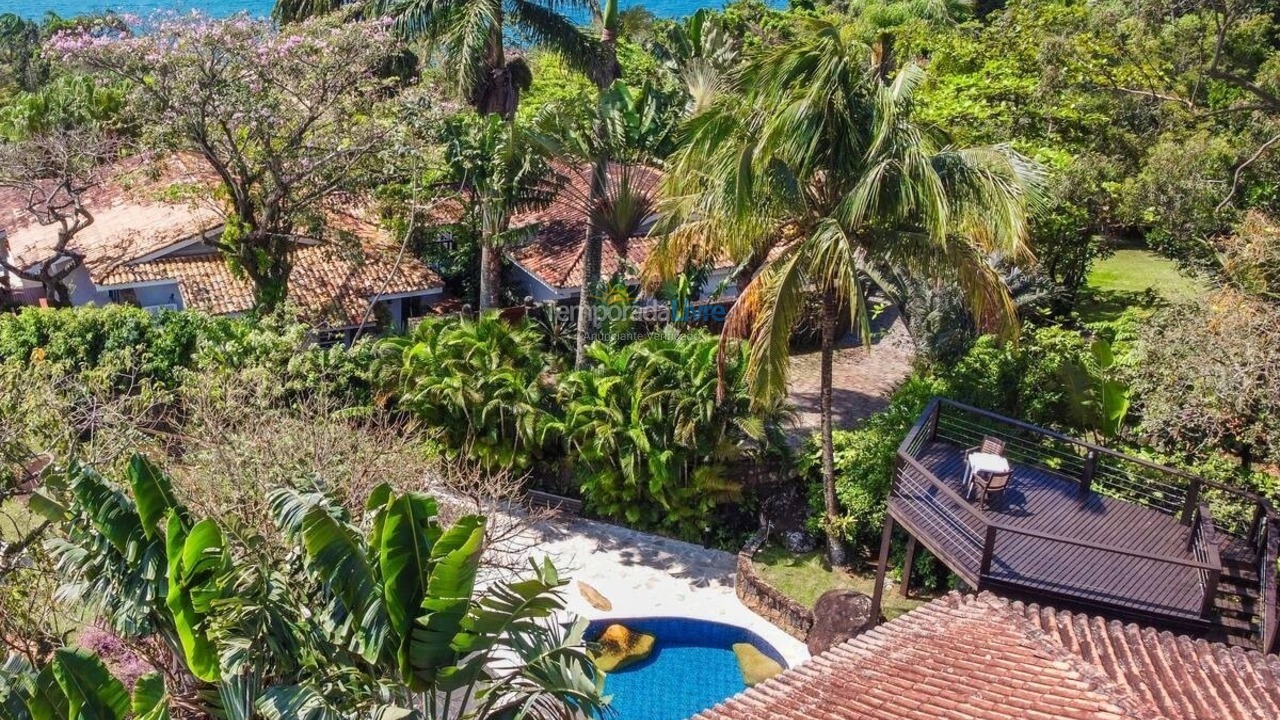 Casa para aluguel de temporada em Ilhabela (Ponta da Sela)