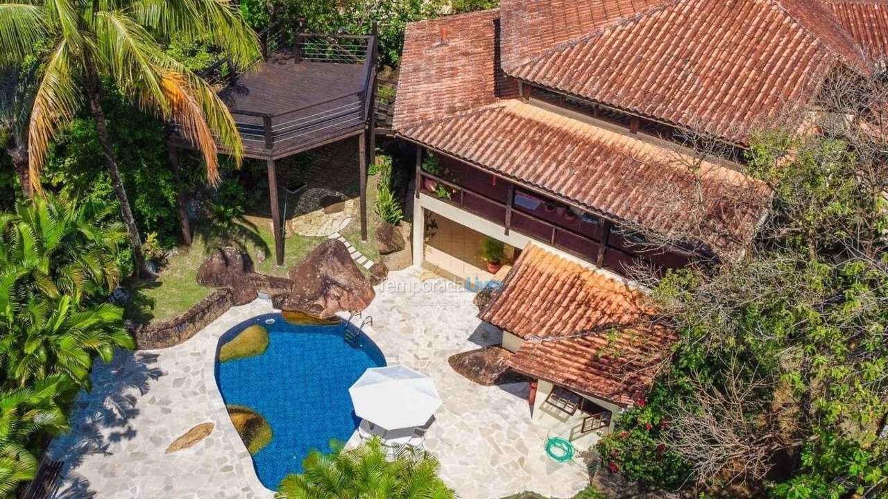 Casa para aluguel de temporada em Ilhabela (Ponta da Sela)
