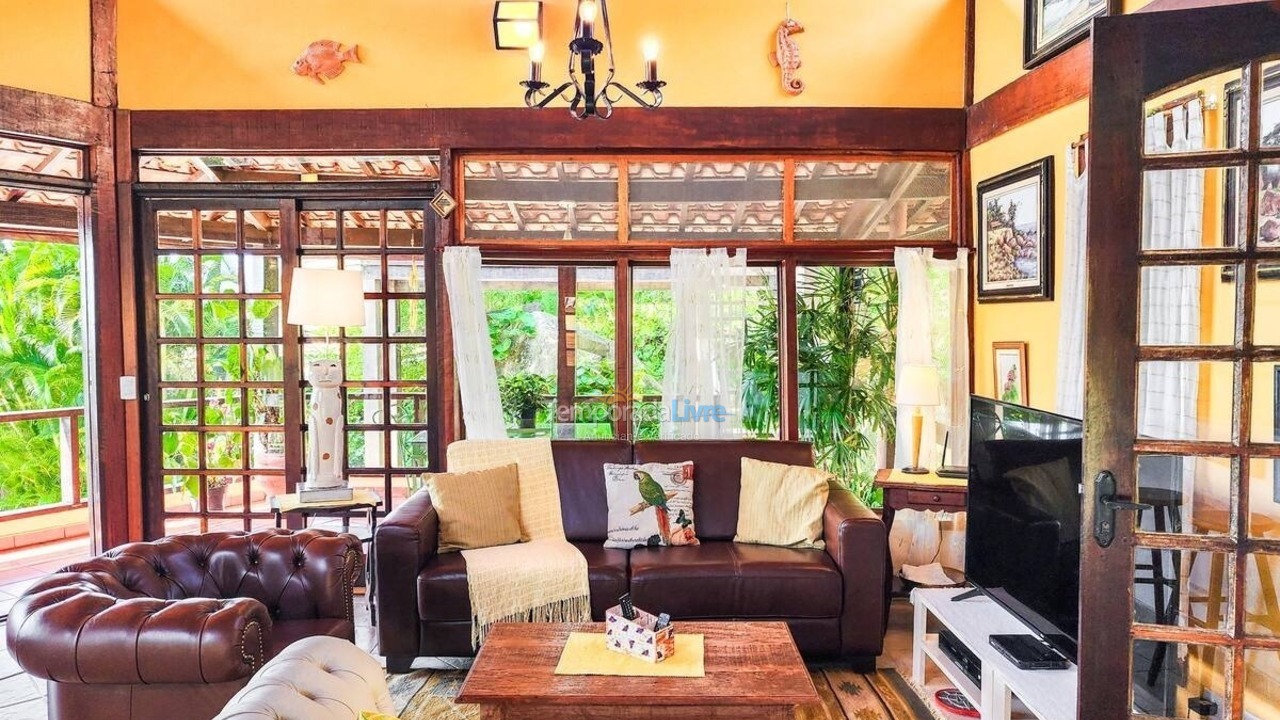 Casa para aluguel de temporada em Ilhabela (Ponta da Sela)
