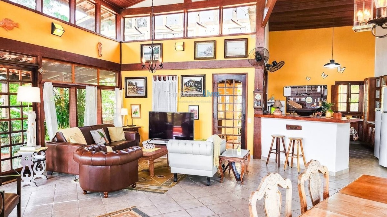 Casa para aluguel de temporada em Ilhabela (Ponta da Sela)