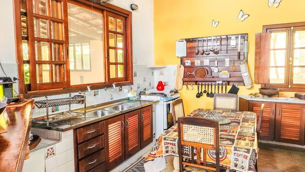 Casa para aluguel de temporada em Ilhabela (Ponta da Sela)