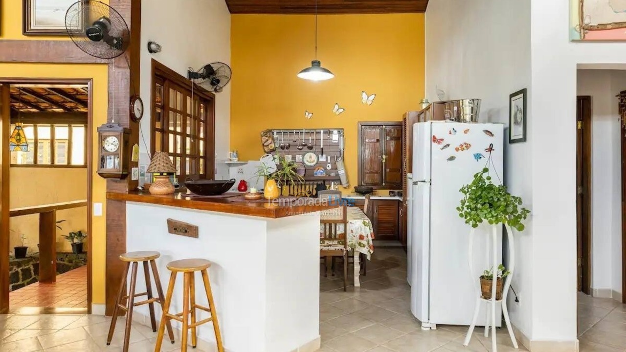 Casa para aluguel de temporada em Ilhabela (Ponta da Sela)
