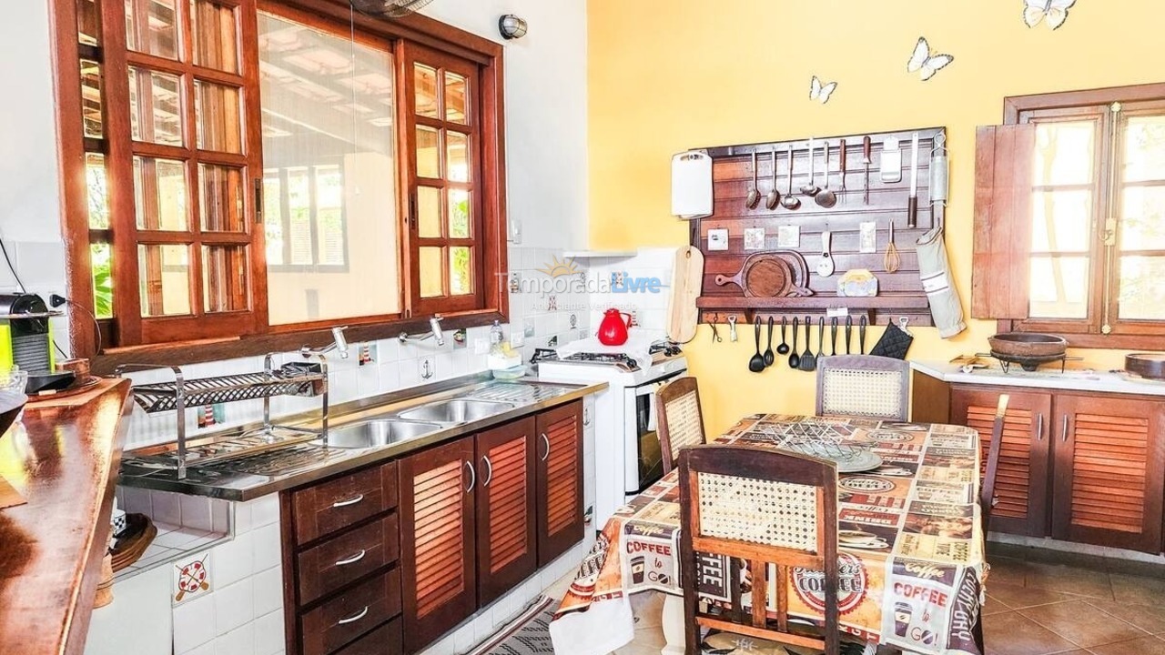 Casa para aluguel de temporada em Ilhabela (Ponta da Sela)
