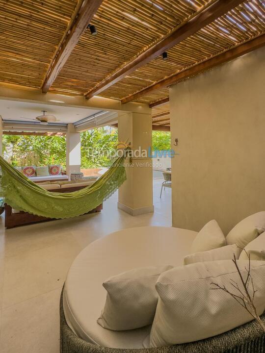 House for vacation rental in São Sebastião (Praia da Baleia)