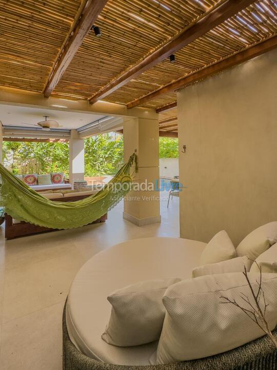 House for vacation rental in São Sebastião (Praia da Baleia)