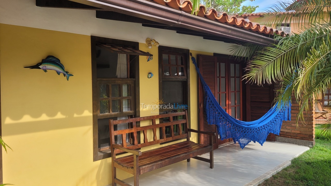 Casa para alquiler de vacaciones em Armação dos Búzios (Geribá)