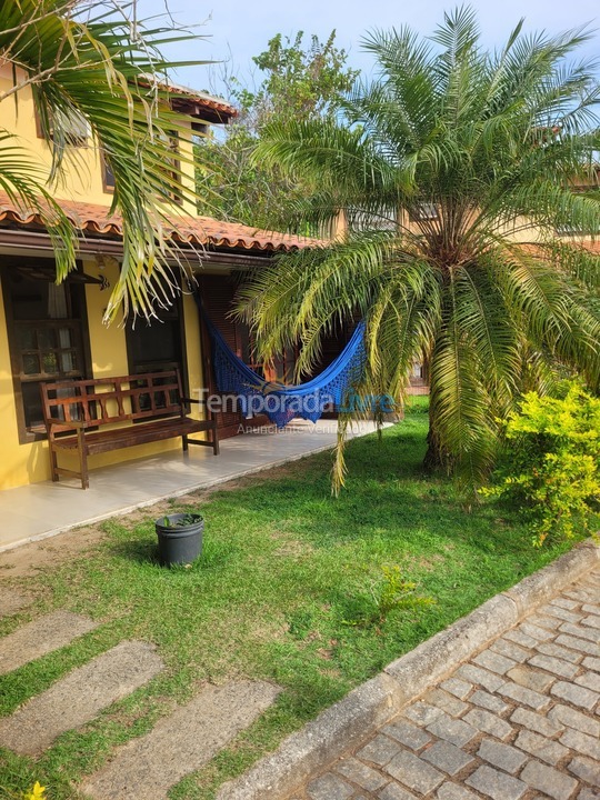 Casa para alquiler de vacaciones em Armação dos Búzios (Geribá)