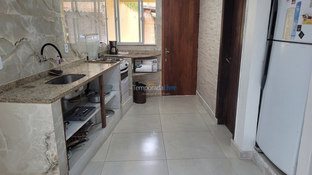 Casa para alquiler de vacaciones em Armação dos Búzios (Geribá)