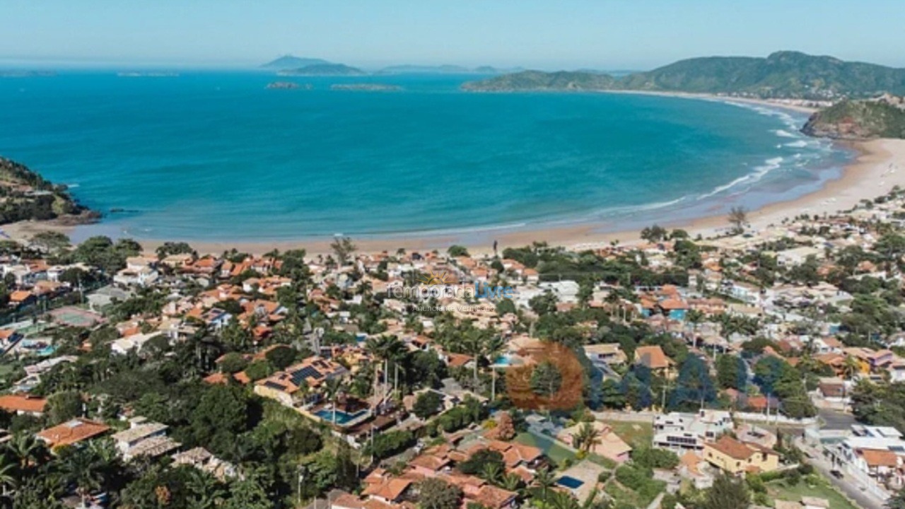 Casa para alquiler de vacaciones em Armação dos Búzios (Geribá)