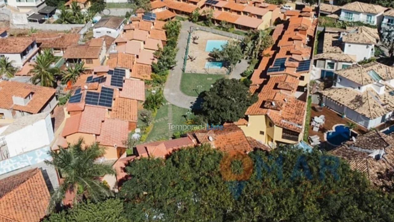 Casa para alquiler de vacaciones em Armação dos Búzios (Geribá)