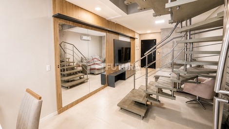 LC005EF - TRIPLEX WITH POOL, CANTO GRANDE BEACH - BOMBINHAS