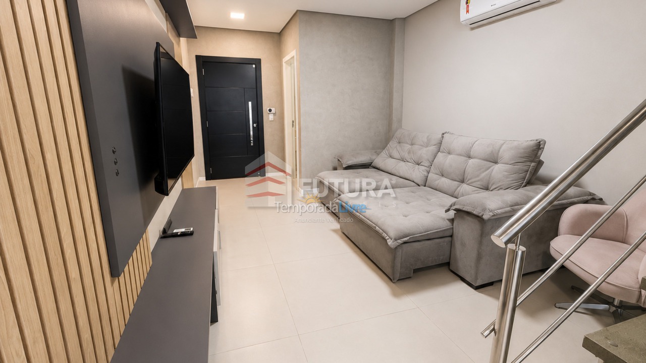 House for vacation rental in Bombinhas (Canto Grande)
