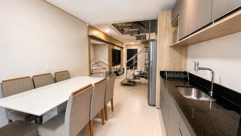 LC005EF - TRIPLEX WITH POOL, CANTO GRANDE BEACH - BOMBINHAS
