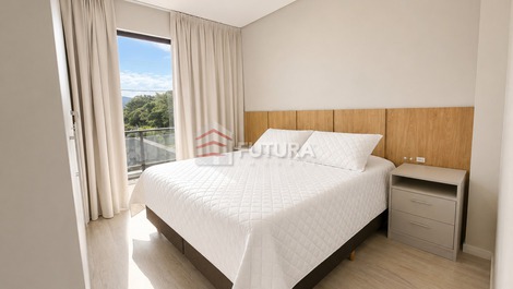 LC005EF - TRIPLEX WITH POOL, CANTO GRANDE BEACH - BOMBINHAS