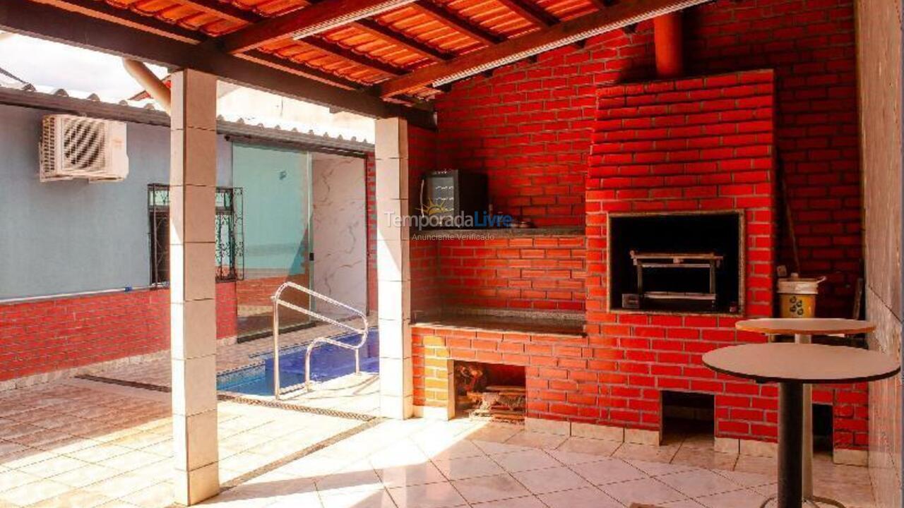 Casa para aluguel de temporada em Goiânia (Setor Sonho Verde)