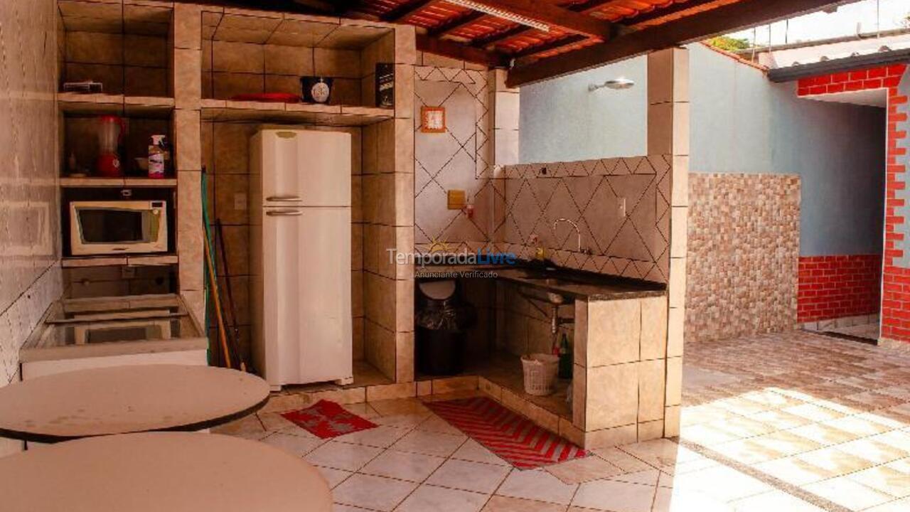 Casa para aluguel de temporada em Goiânia (Setor Sonho Verde)