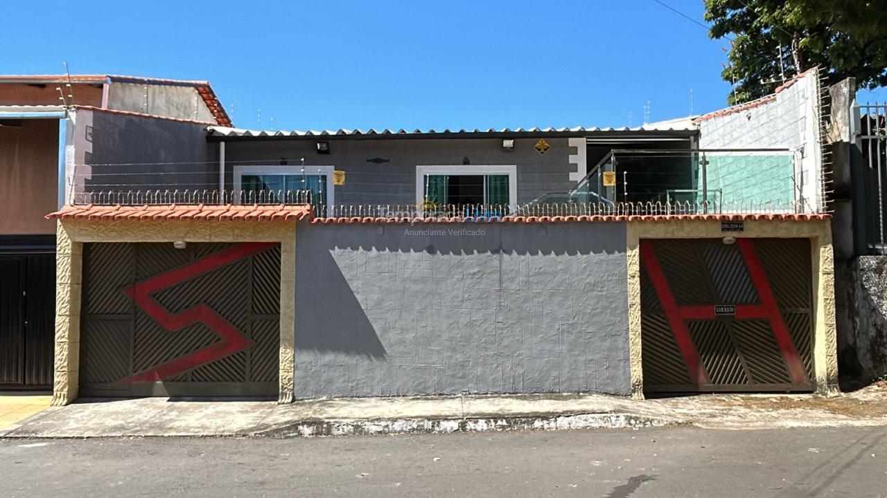Casa para aluguel de temporada em Goiânia (Setor Sonho Verde)