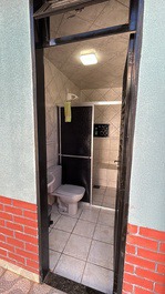 Banheiro externo piscina 