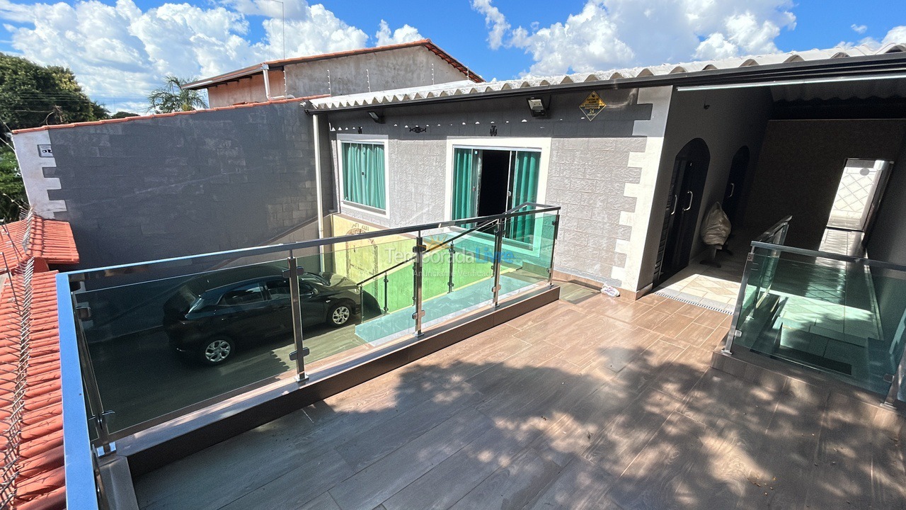 Casa para aluguel de temporada em Goiânia (Setor Sonho Verde)