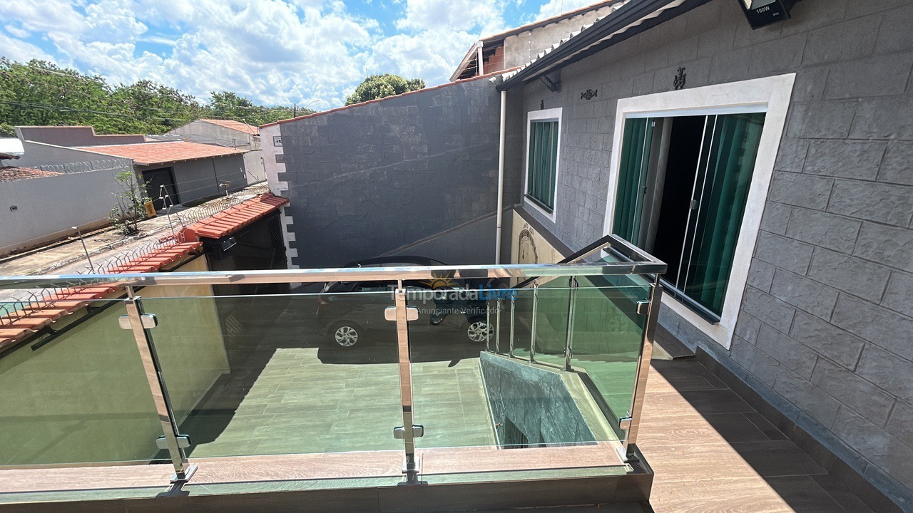 Casa para aluguel de temporada em Goiânia (Setor Sonho Verde)