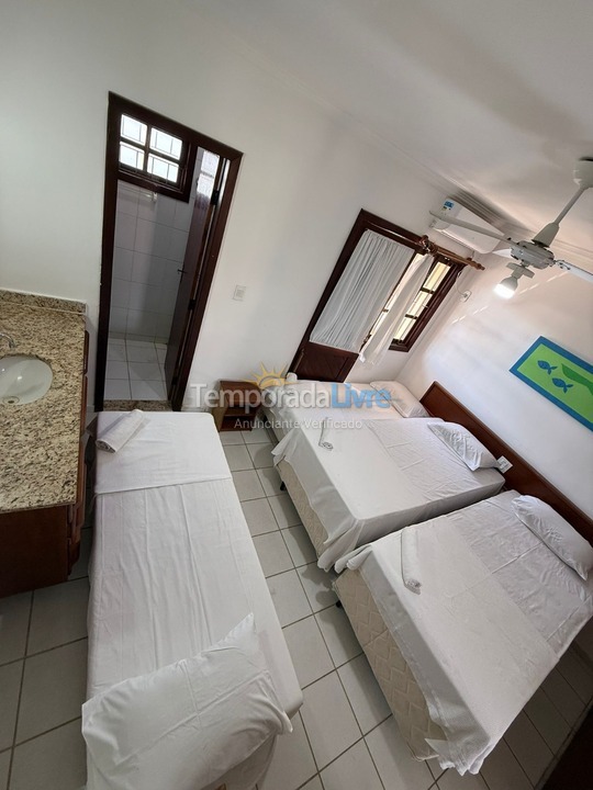 Apartamento para aluguel de temporada em Porto Seguro (Praia de Taperapuan)