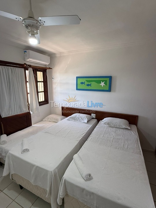 Apartamento para aluguel de temporada em Porto Seguro (Praia de Taperapuan)