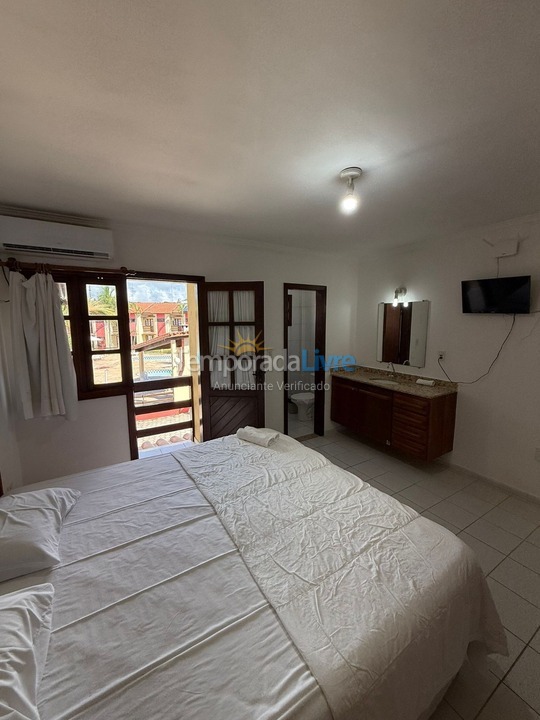 Apartamento para aluguel de temporada em Porto Seguro (Praia de Taperapuan)