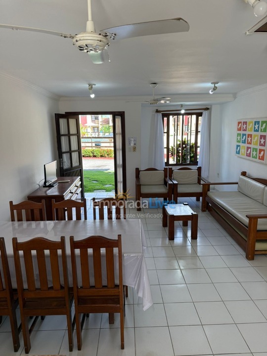 Apartamento para aluguel de temporada em Porto Seguro (Praia de Taperapuan)