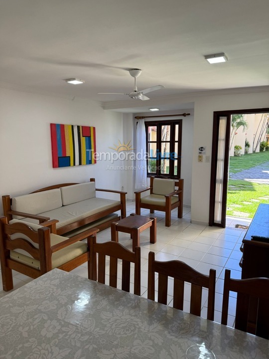 Apartamento para aluguel de temporada em Porto Seguro (Praia de Taperapuan)