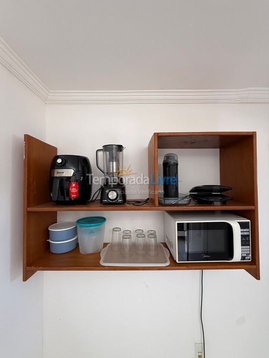 Apartamento para aluguel de temporada em Porto Seguro (Praia de Taperapuan)