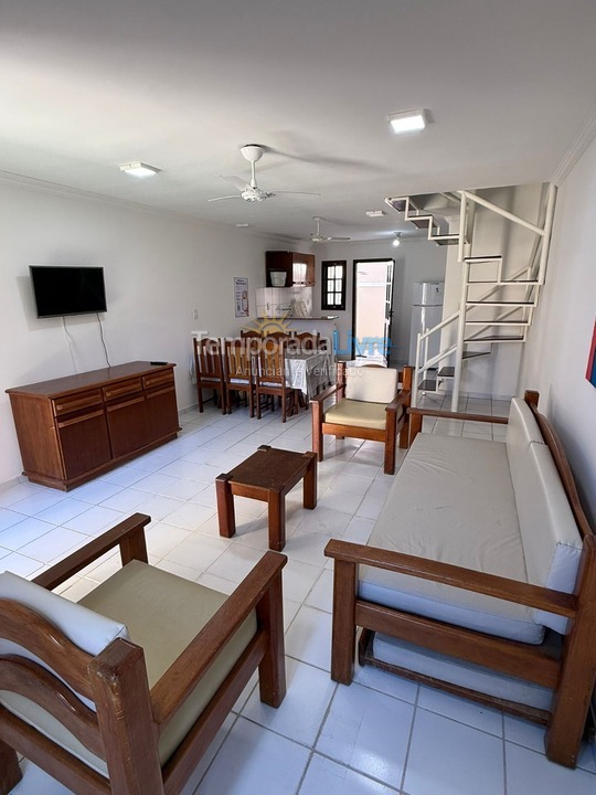 Apartamento para aluguel de temporada em Porto Seguro (Praia de Taperapuan)