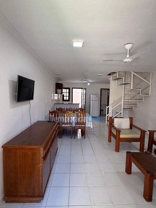 Apartamento para aluguel de temporada em Porto Seguro (Praia de Taperapuan)