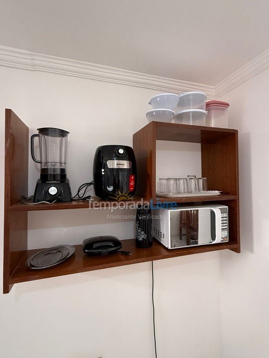 Apartamento para aluguel de temporada em Porto Seguro (Praia de Taperapuan)